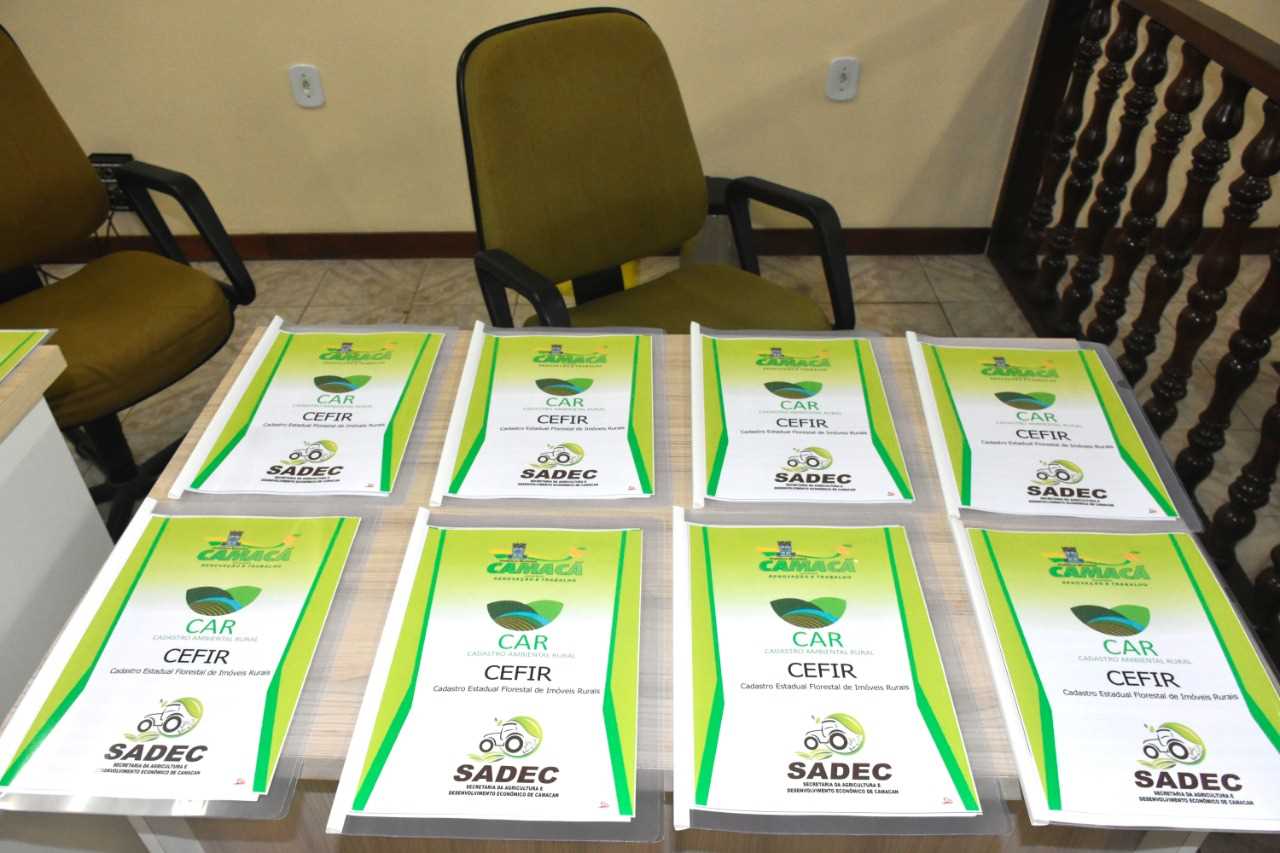 Camacã: Prefeitura entrega CEFIR de graça para Pequenos Produtores